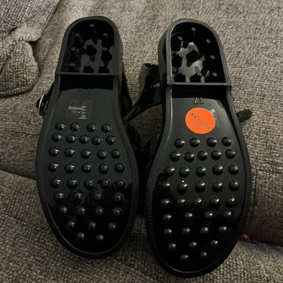 Jelly Sandals Chinese Laundry brand new black - Picture 4 of 4